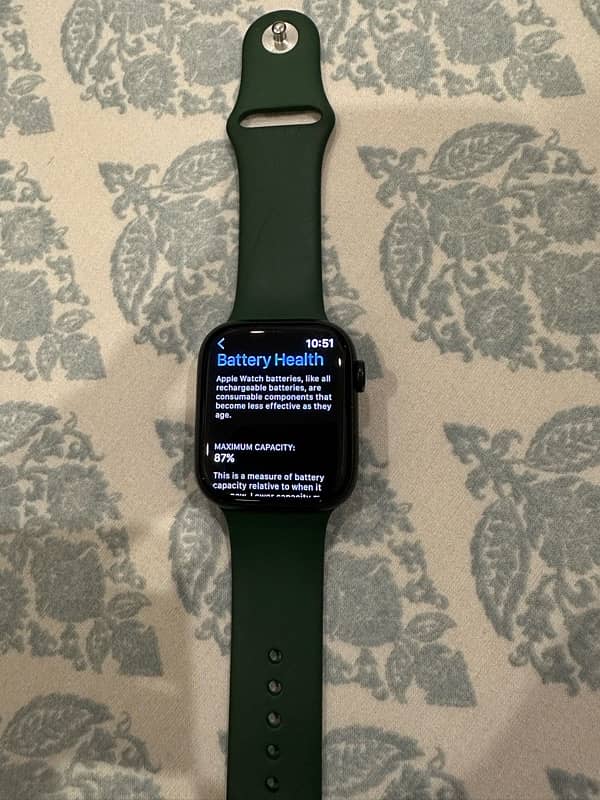 Apple Watch Series 7 45MM 2