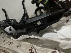 Hamer original rear bumper and roll bar for sale