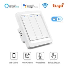 WiFi Smart Home Light Switch Smart Life/Tuya App Alexa Google Home