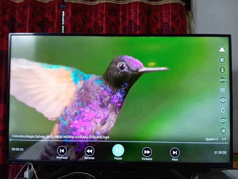 4K UHD 65" Android TV 4