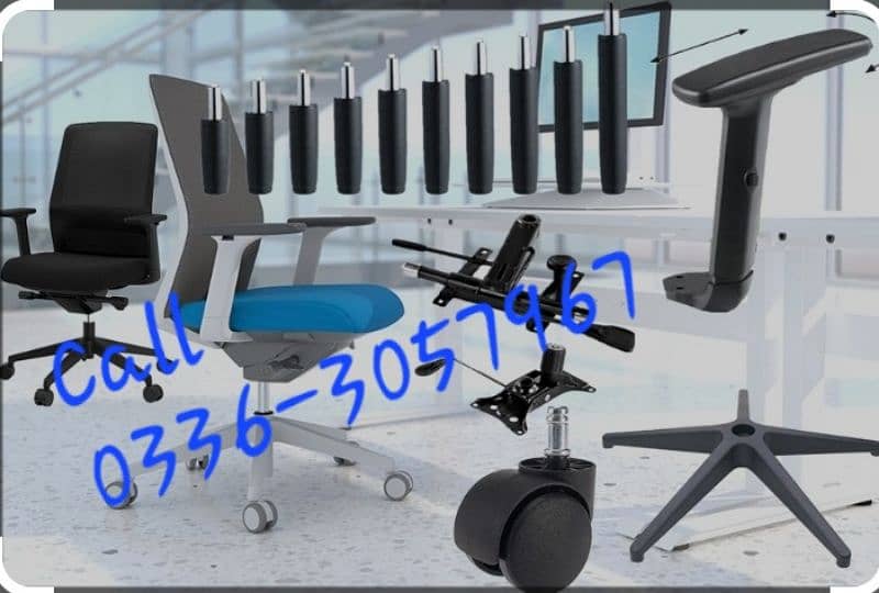 office chair repair in karachi - chairs parts Exchange service 1