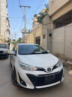 Toyota Yaris 1.5 2022 model up for sale