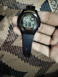 Casio watch f200h model