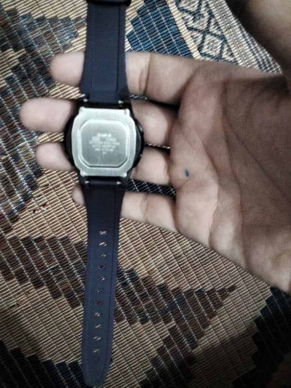 Casio watch f200h model 1