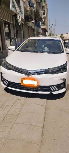 Toyota Altis Grande 2018