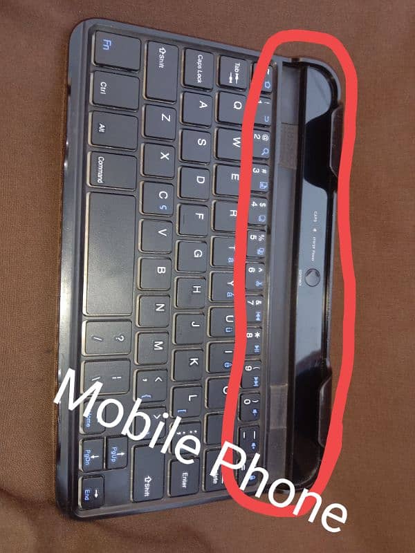 Wireless Bluetooth keyboard chargeable. . . 1