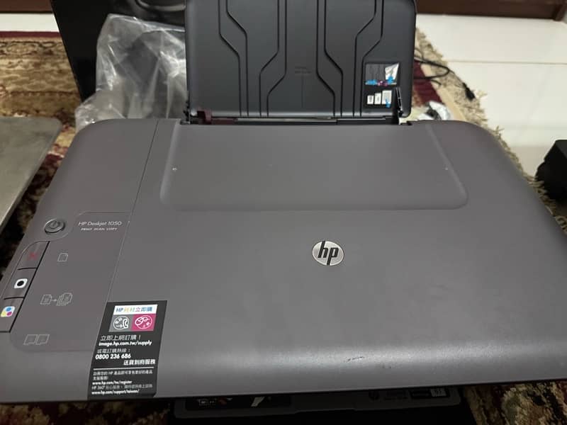 3in1 Hp Printer Without Cartridges 3