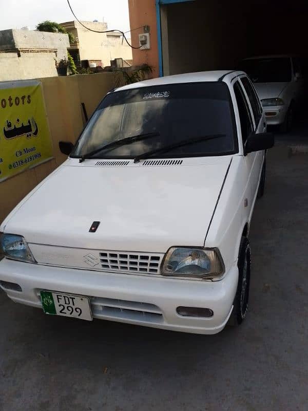 Suzuki Mehran VX 1996 4