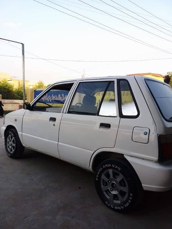 Suzuki Mehran VX 1996 6