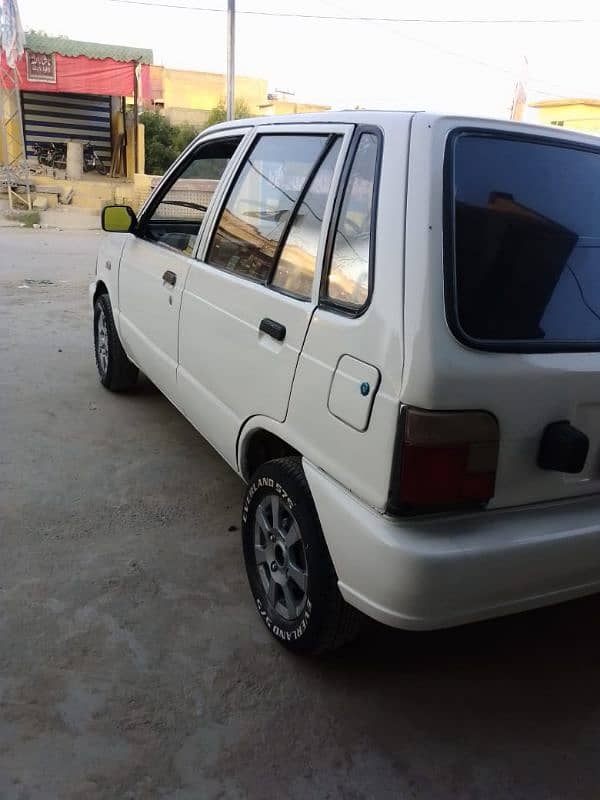 Suzuki Mehran VX 1996 7