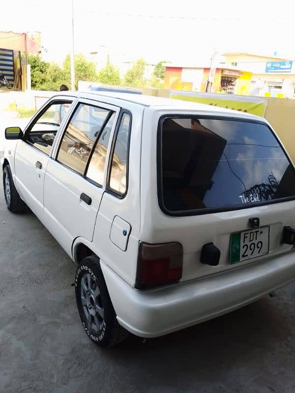 Suzuki Mehran VX 1996 9