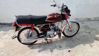 Honda CD 70 bike modal 20 all Punjab number for sale