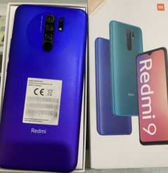 Redmi 9.4gb/64gb . With box + charger. 20mp camera. Just open box.