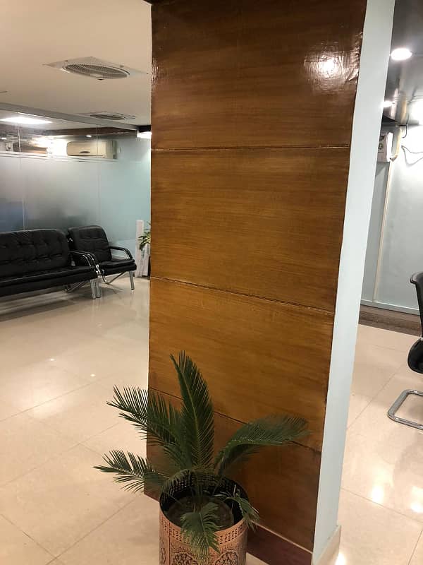 Blue area office 1800 square feet jinnah avenue fully furnished for Rent 2