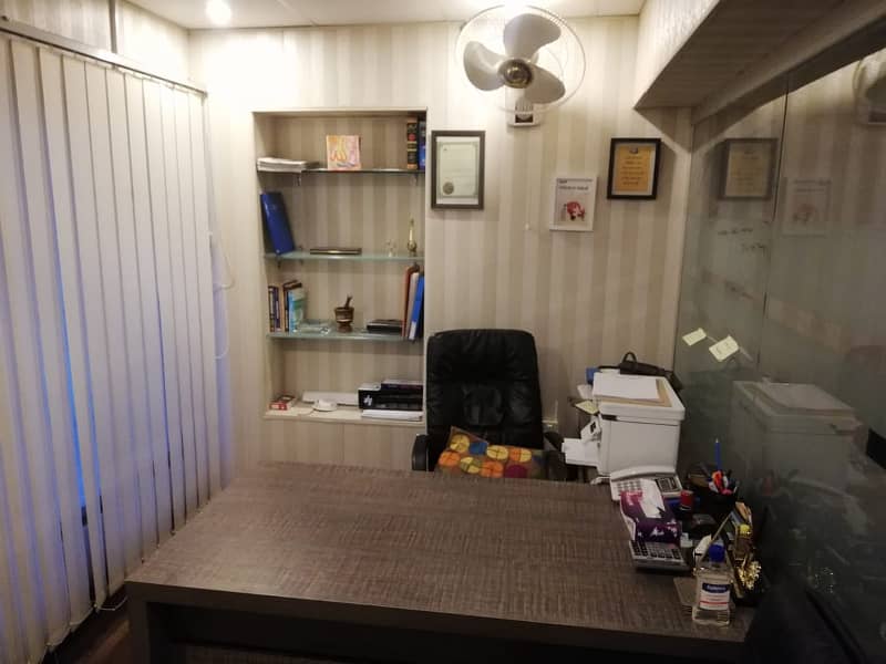 Blue area office 1800 square feet jinnah avenue fully furnished for Rent 3