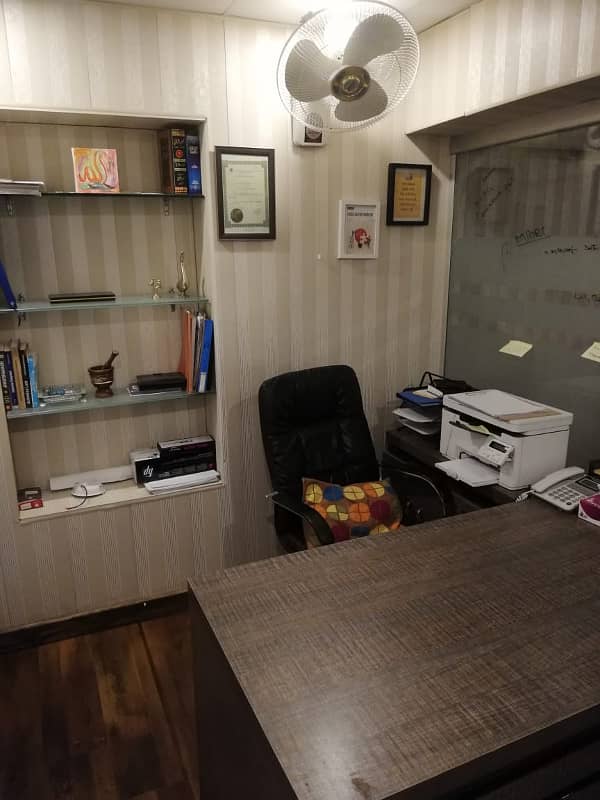 Blue area office 1800 square feet jinnah avenue fully furnished for Rent 5