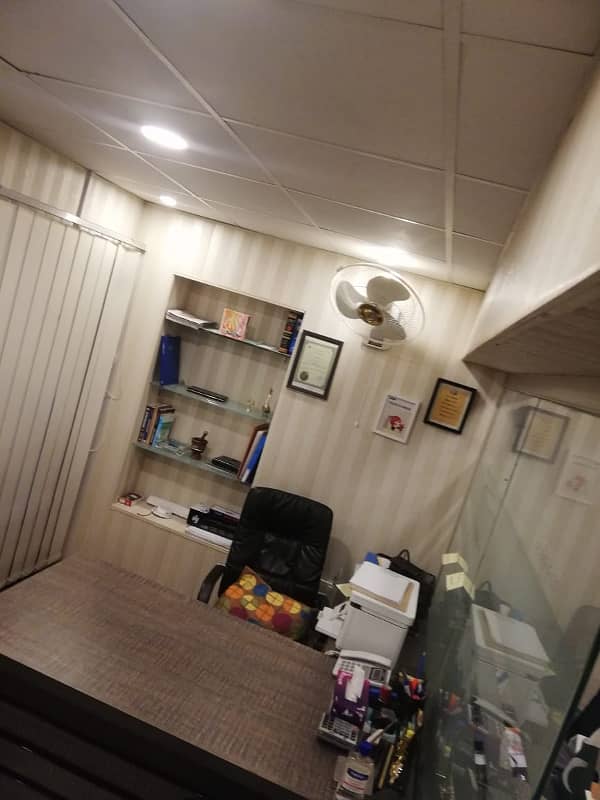 Blue area office 1800 square feet jinnah avenue fully furnished for Rent 8