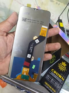 Infinix Hot 10 play lcd org crown