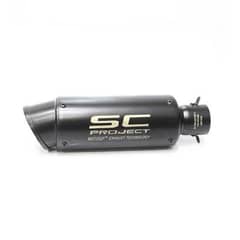 SC PROJECT EXHAUST (Black)