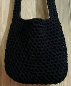 Mesh tote bag/Shoulder bag