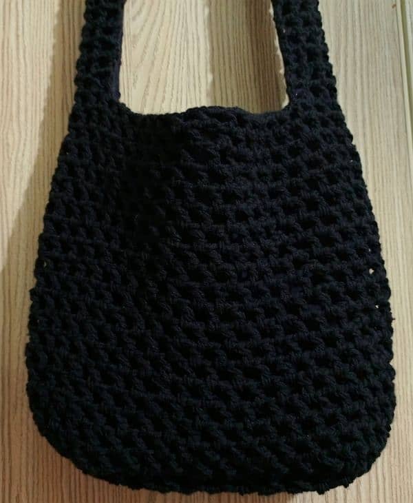 Mesh tote bag/Shoulder bag 0