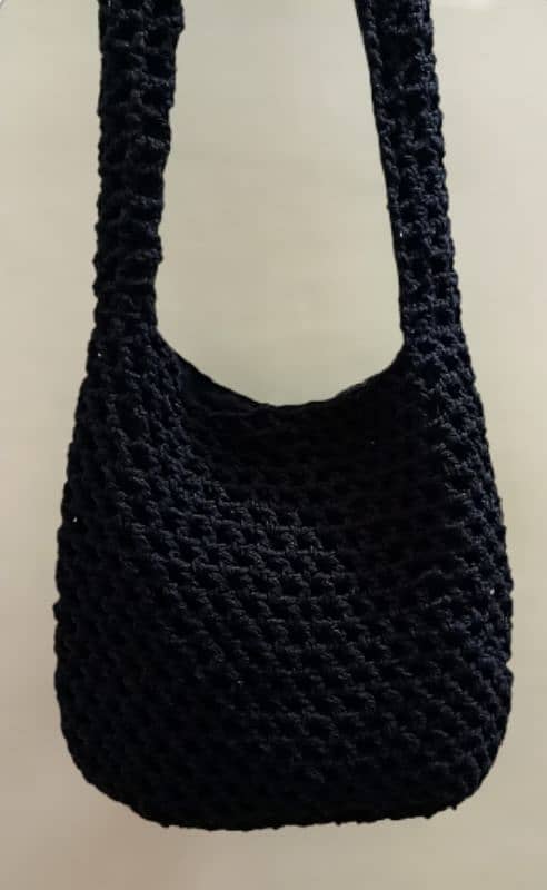 Mesh tote bag/Shoulder bag 2