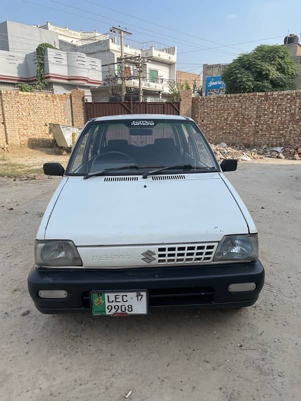 Suzuki Mehran VX 2017 0