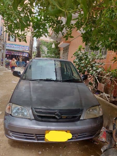 Suzuki Cultus VXR 2010 8