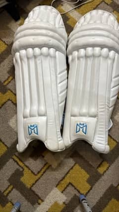 MM Sports High Quality Batting Pads