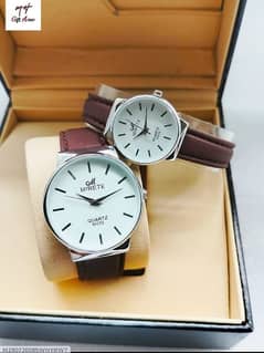 Analogue Couples Watch