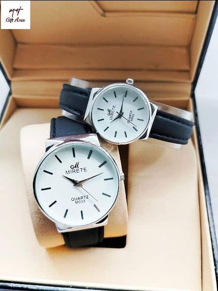 Analogue Couples Watch 2