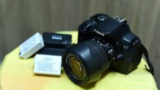 DSLR Cannon EOS 700 For Sale