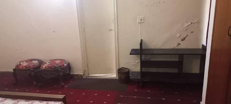 Main Cantt One Bedroom Furnished portion available for Rent 3