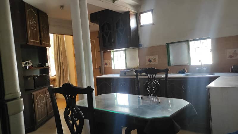 Main Cantt One Bedroom Furnished portion available for Rent 8