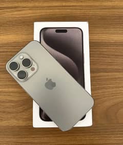 Iphone 15 pro PTA Approved Dual Physical