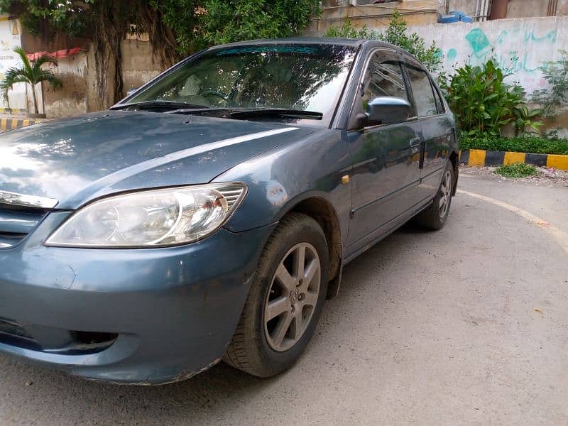 Honda Civic Prosmetic 2004 1