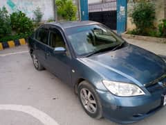 Honda Civic Prosmetic 2004 0