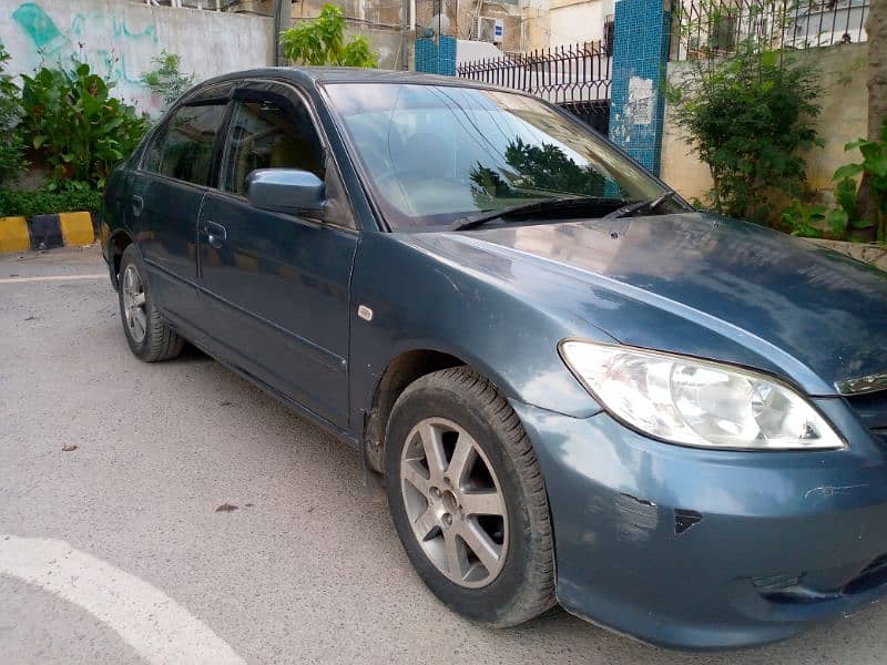 Honda Civic Prosmetic 2004 3