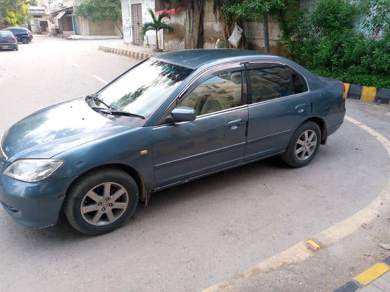 Honda Civic Prosmetic 2004 4