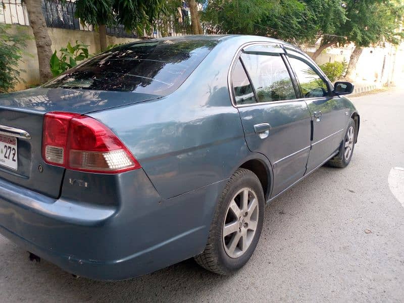 Honda Civic Prosmetic 2004 6