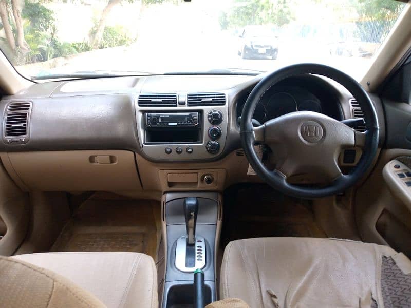 Honda Civic Prosmetic 2004 9