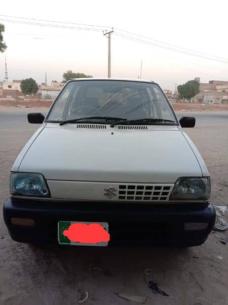 Suzuki Mehran VX 2019 1