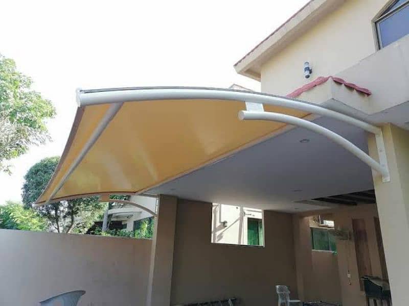 tensile Swimming Pool  School Cade Roofing Hospital Parking shades 2