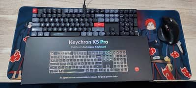 Mechanical Keyboard Keychron K5 Pro Wireless+Wired USB-C Slightly Used