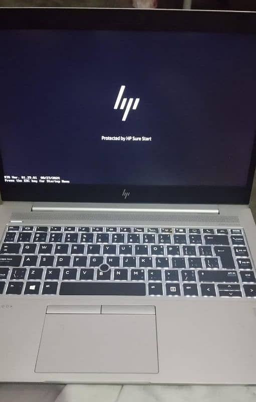 HP elite book 840 g5 1