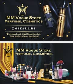 Job for Girls MM Perfume & Cosmetics House