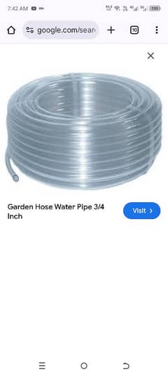 water pipe sale 50feet