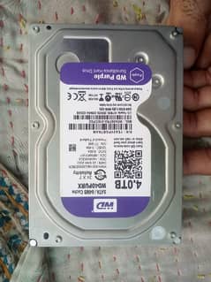 4TB hard disk in very Good