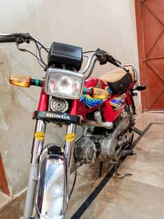 HONDA CD 70 2021 DADU NUMBER