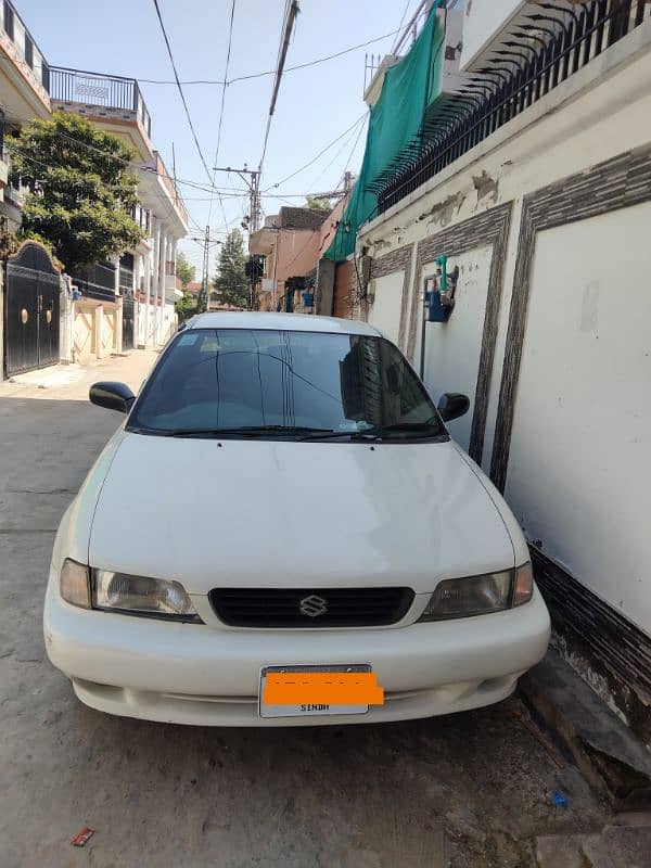 Suzuki Baleno 1999 1